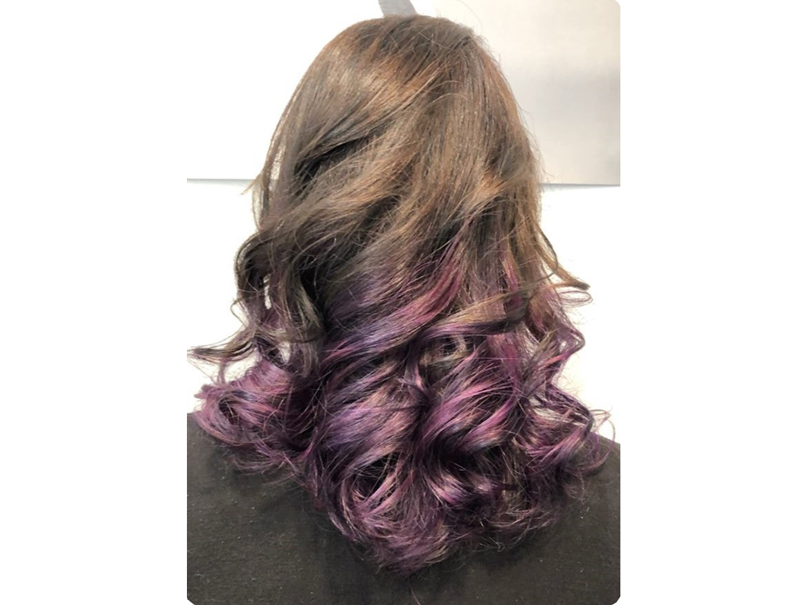 Ombré hair
