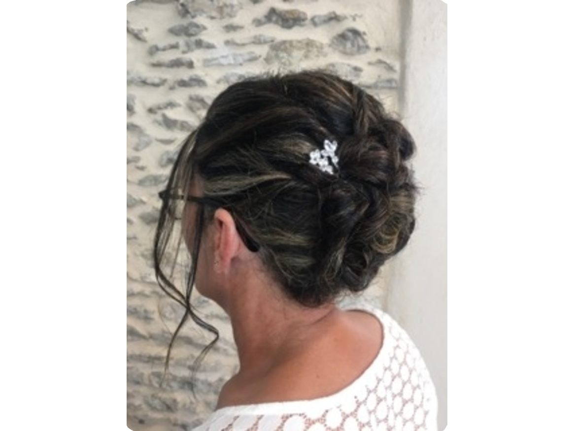 Coiffure de soirée